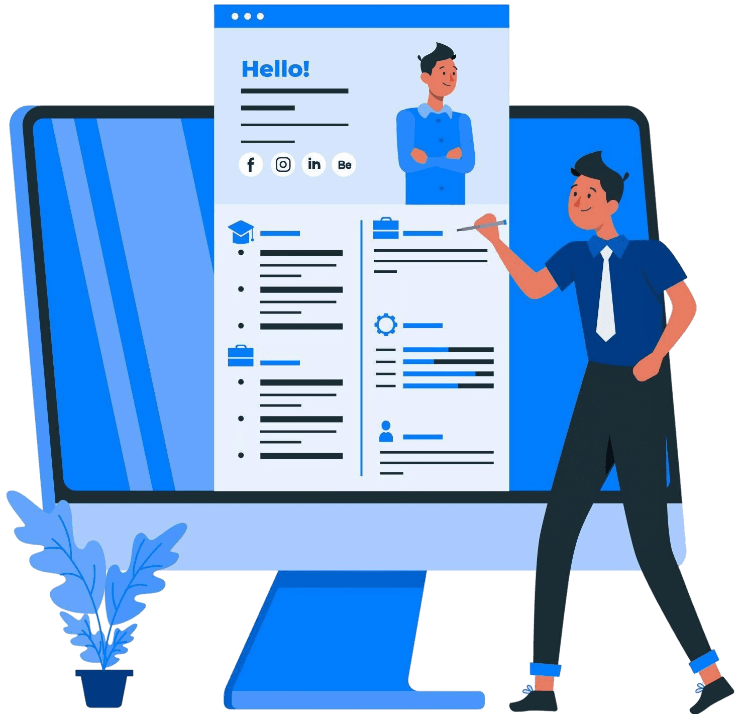 resume preview
