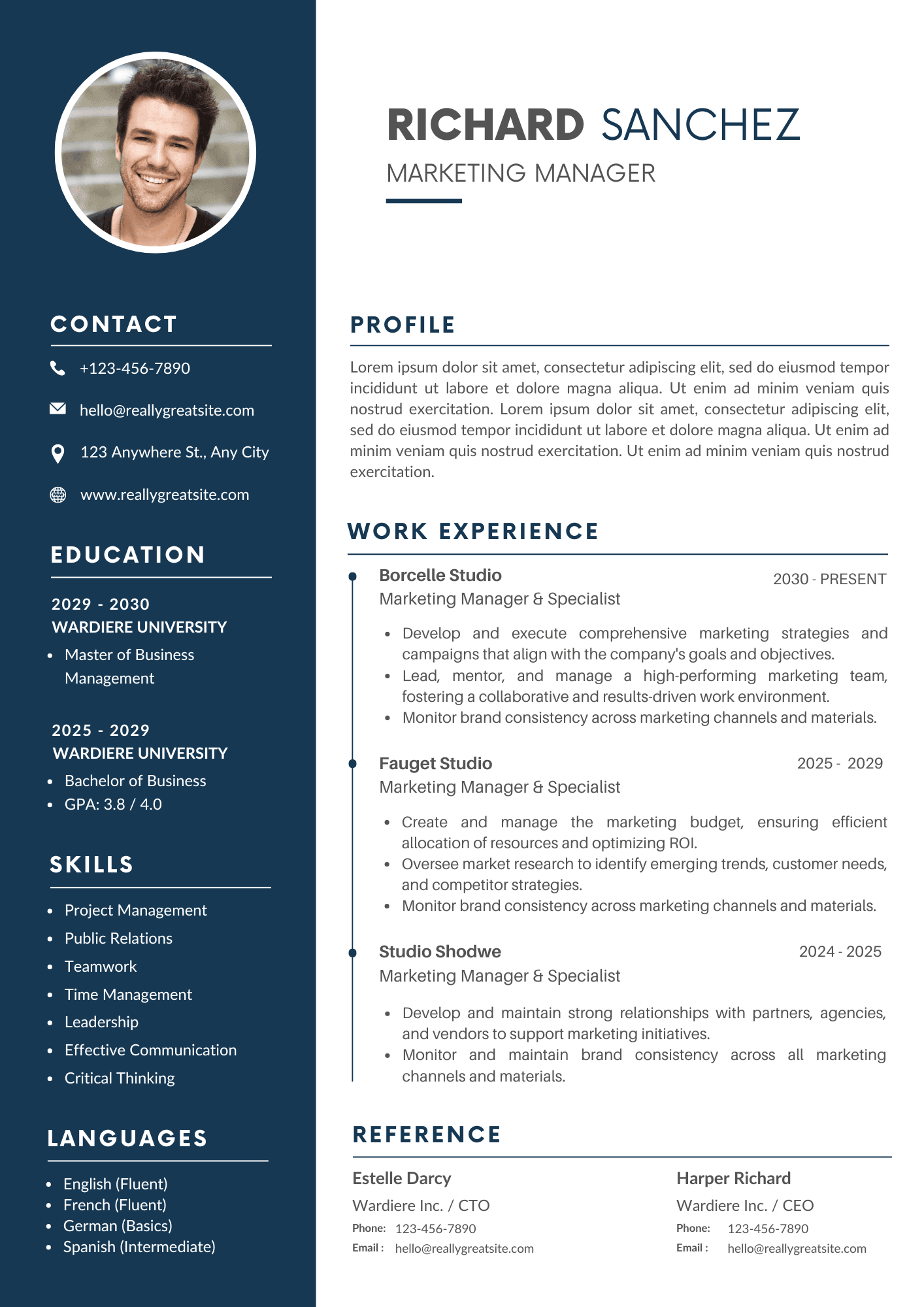 Modern Resume